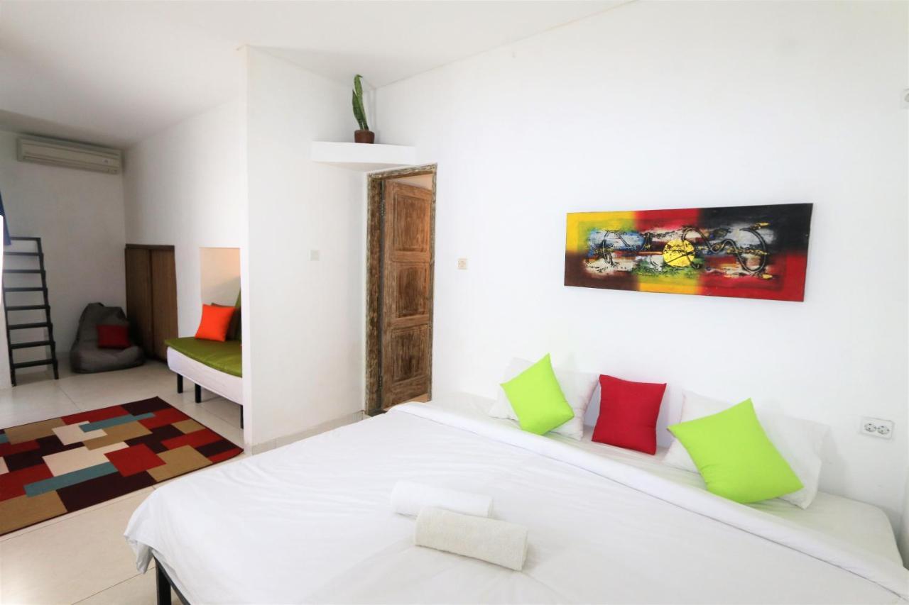 Cornerstone Bali Coworking Canggu Exterior foto