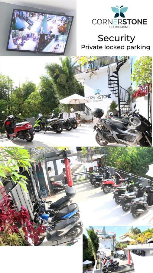 Cornerstone Bali Coworking Canggu Exterior foto