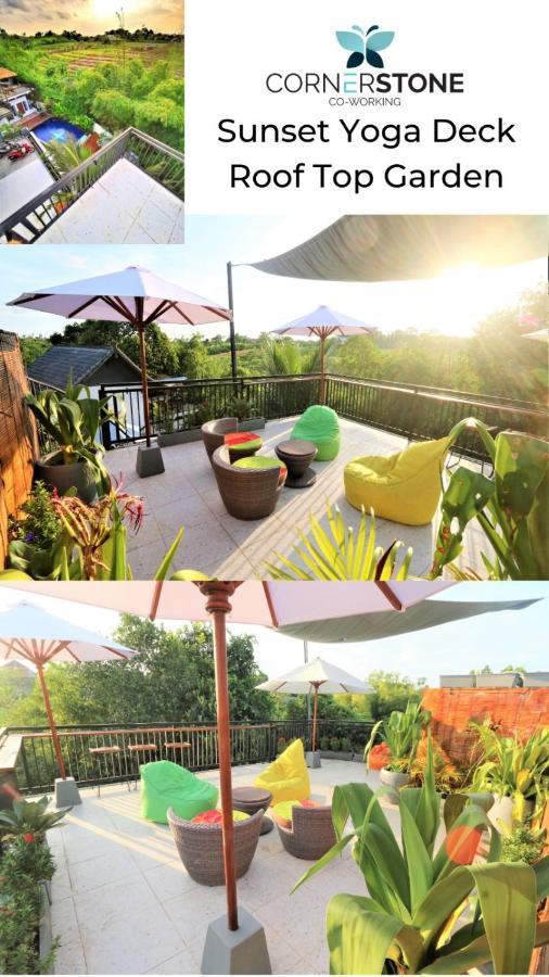 Cornerstone Bali Coworking Canggu Exterior foto